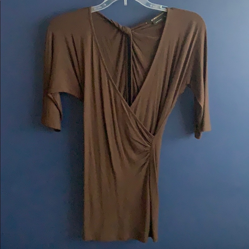 BCBG Max Azria Twist Top